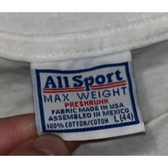 Prince Musicology Tour 2004 T-Shirt All Sport Max Weight Vintage Sz Large Unworn - Picture 6 of 12